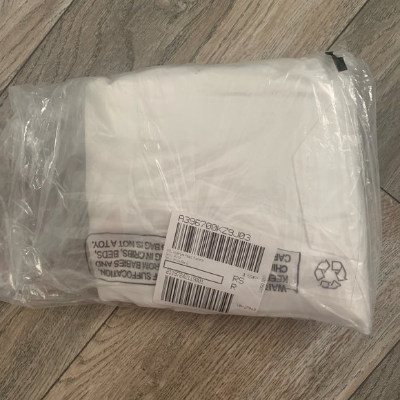 NWT NYDJ WIDE-LEG PEDAL PUSHER OPTIC WHITE 0 - Picture 4 of 7